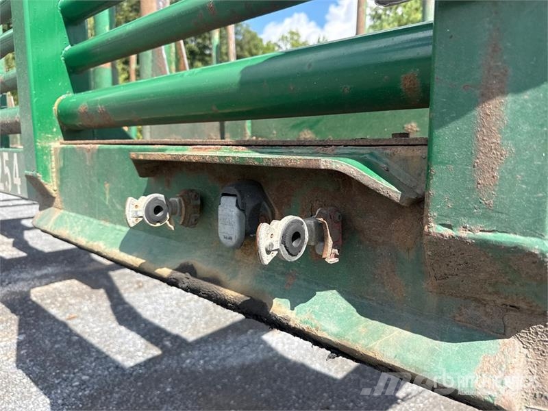 McLendon FT45L 45 ft T/A Log Trailer Puuperävaunut