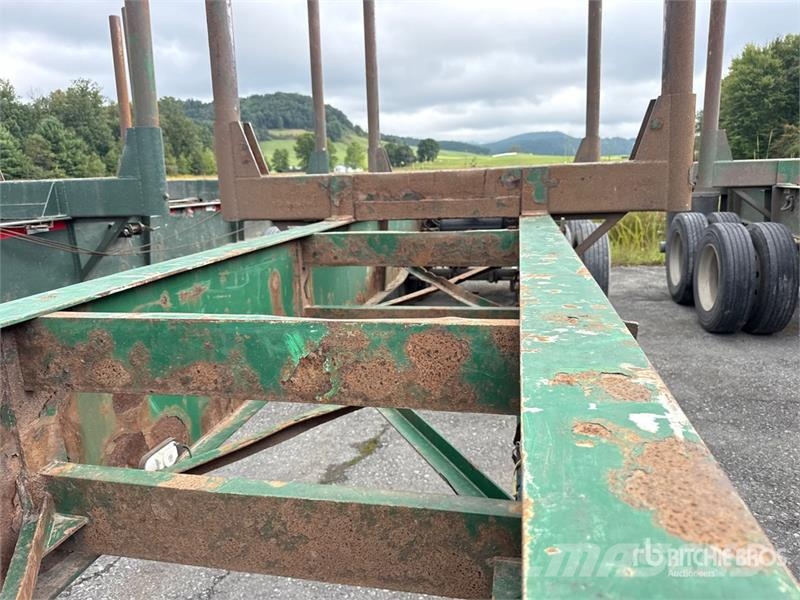 McLendon FT45L 45 ft T/A Log Trailer Puuperävaunut