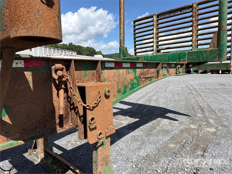 McLendon FT45L 45 ft T/A Log Trailer (Inoperable) Timber trailers