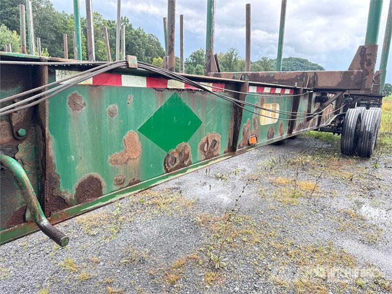 McLendon FT45L 45 ft T/A Pole Log Trailer Ρυμούλκες ξυλείας
