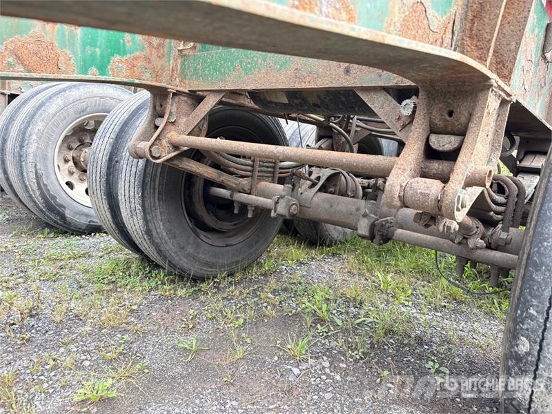 McLendon FT45L 45 ft T/A Log Trailer Puuperävaunut