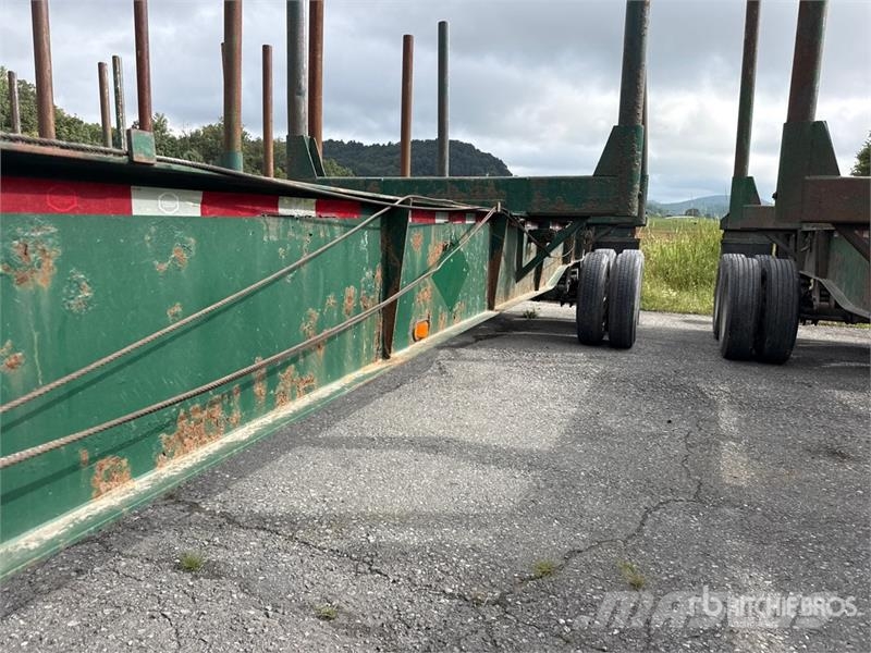 McLendon FT45L 45 ft T/A Log Trailer Puuperävaunut
