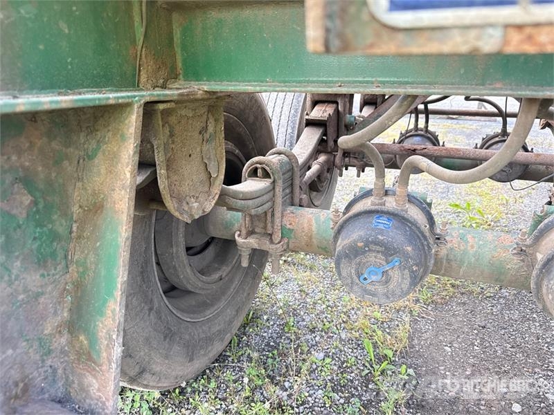 McLendon FT45L 45 ft T/A Log Trailer Puuperävaunut