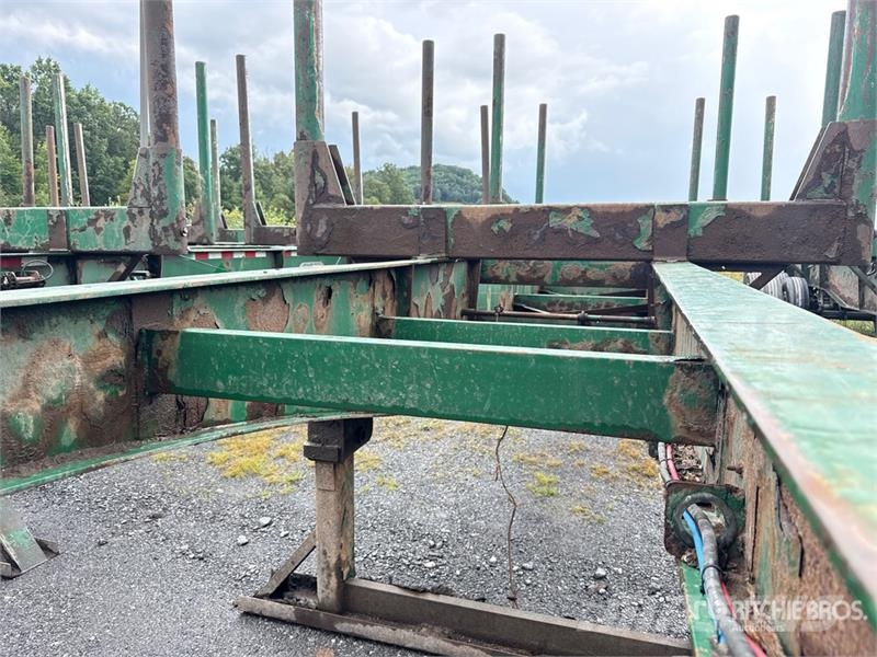 McLendon FT45L 45 ft T/A Pole Log Trailer Ρυμούλκες ξυλείας