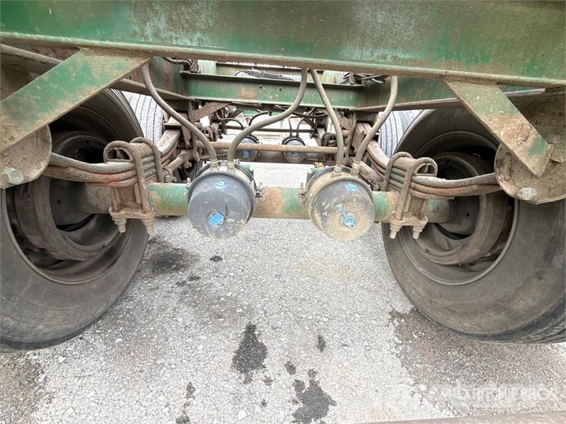 McLendon FT45L 45 ft T/A Log Trailer Puuperävaunut
