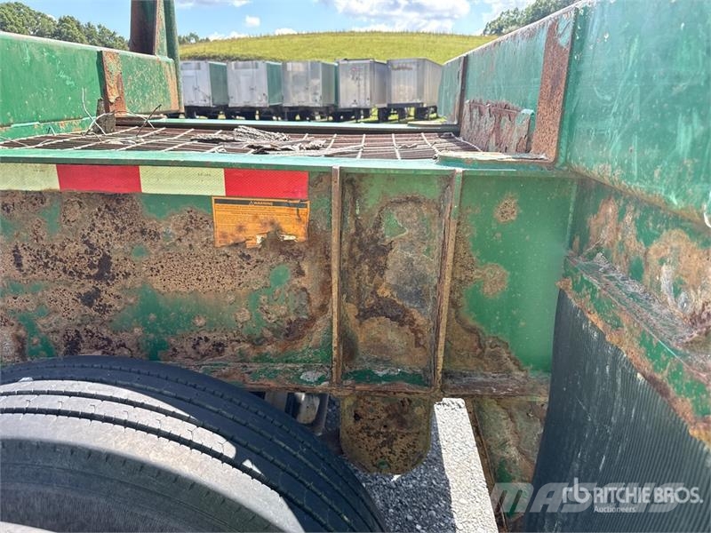 McLendon FT45L 45 ft T/A Log Trailer (Inoperable) Timber trailers