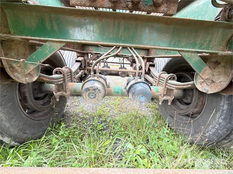 McLendon FT45L 45 ft T/A Log Trailer Puuperävaunut