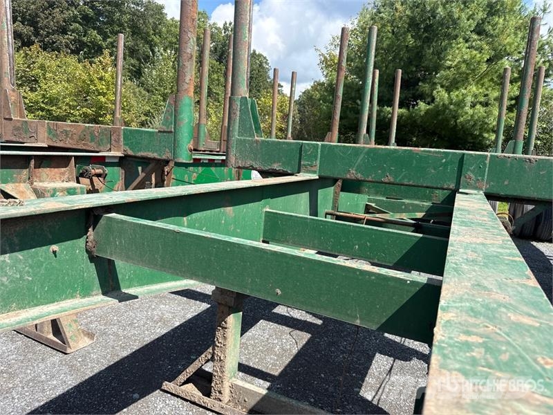 McLendon FT45L 45 ft T/A Log Trailer Puuperävaunut