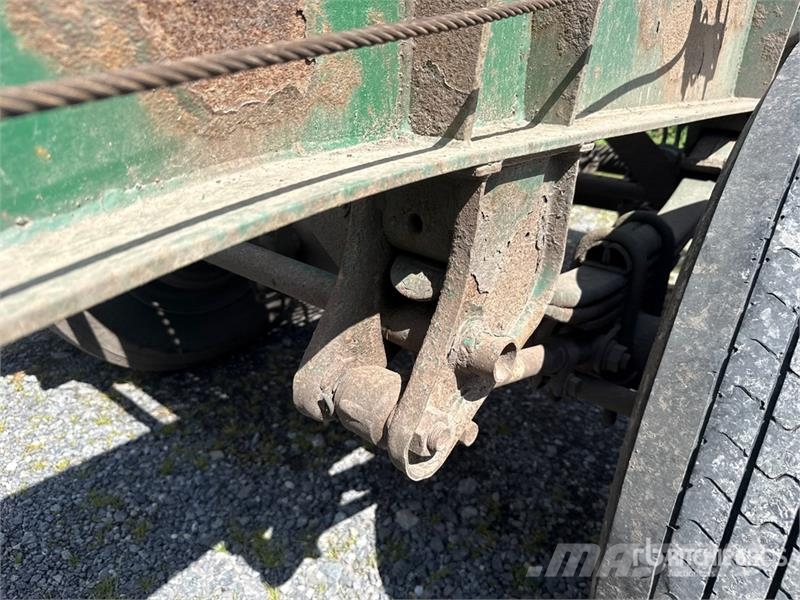 McLendon FT45L 45 ft T/A Log Trailer Puuperävaunut