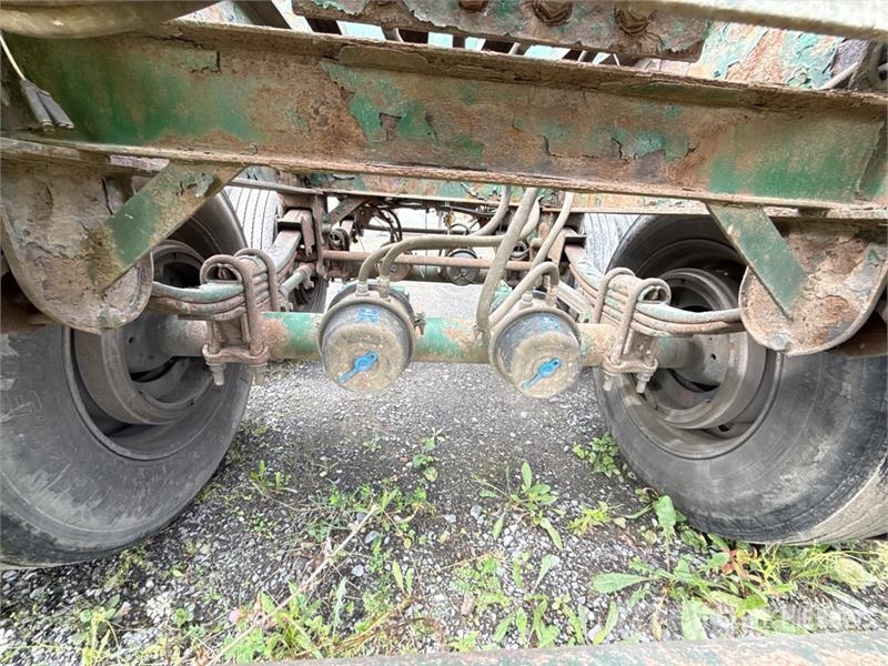 McLendon FT45L 45 ft T/A Log Trailer Puuperävaunut