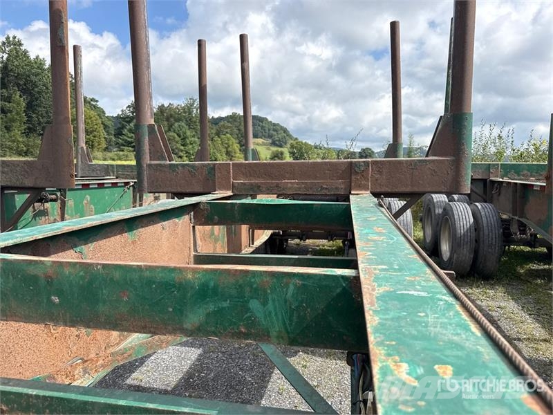 McLendon FT45L 45 ft T/A Log Trailer Puuperävaunut