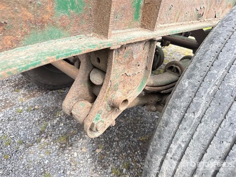 McLendon FT45L 45 ft T/A Log Trailer Puuperävaunut