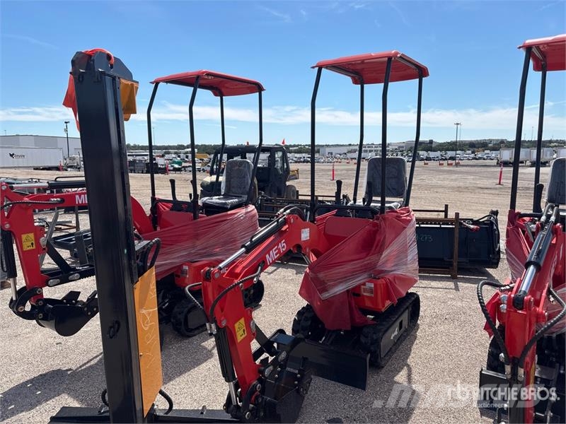 ME15 Mini Excavator (Unused) Minigraafmachines < 7t
