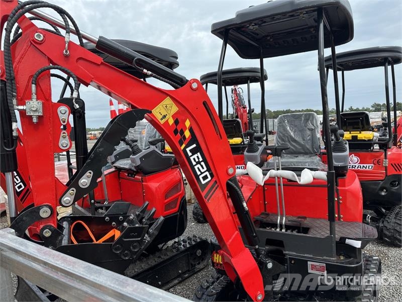 ME20-RED Yanmar Diesel Mini Excavator (Unused) Εκσκαφάκι (διαβολάκι) < 7t