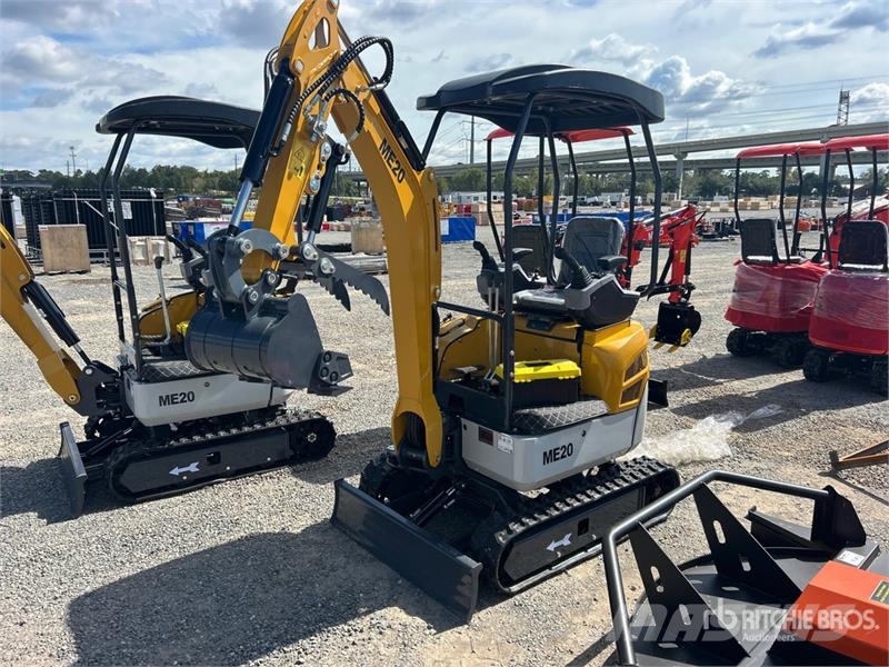  ME20-YELLOW Yanmar Diesel Mini Excavator (Unused) Miniekskavaatorid < 7 t