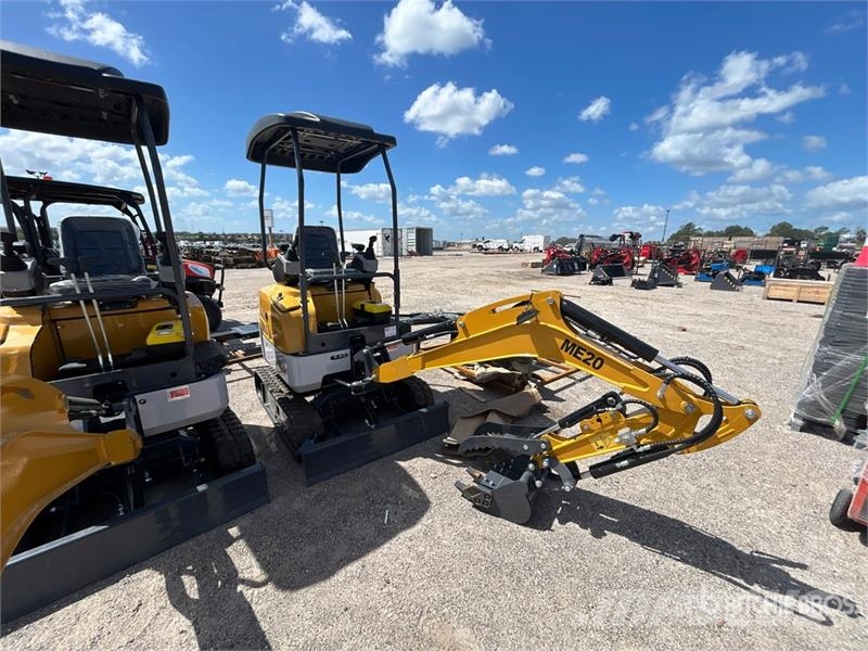 ME20-YELLOW Yanmar Diesel Mini Excavator (Unused) Mini ekskavatori < 7 t