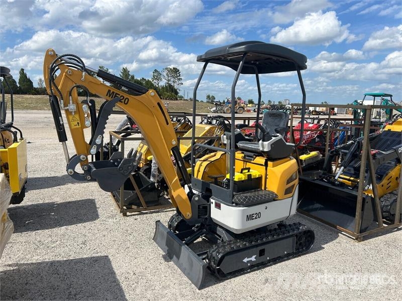 ME20-YELLOW Yanmar Diesel Mini Excavator (Unused) Mini Escavadoras <7t