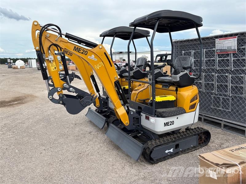  ME20-YELLOW Yanmar Diesel Mini Excavator (Unused) Minigravemaskiner
