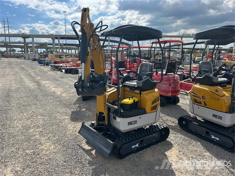 ME20-YELLOW Yanmar Diesel Mini Excavator (Unused) Miniekskavaatorid < 7 t