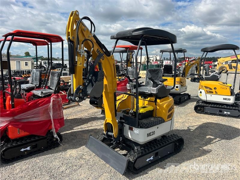 ME20-YELLOW Yanmar Diesel Mini Excavator (Unused) Miniekskavaatorid < 7 t