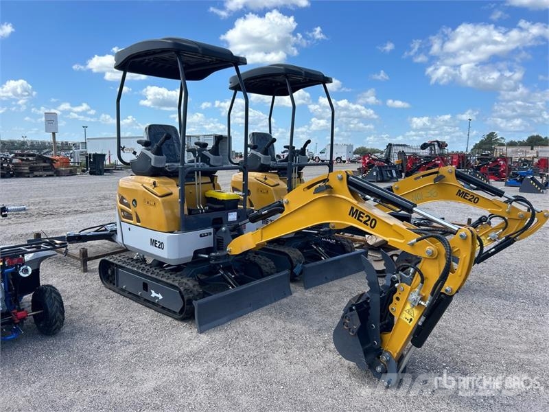 ME20-YELLOW Yanmar Diesel Mini Excavator (Unused) Mini ekskavatori < 7 t