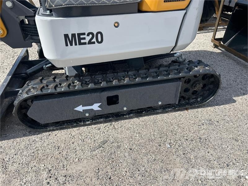 ME20-YELLOW Yanmar Diesel Mini Excavator (Unused) Mini Escavadoras <7t