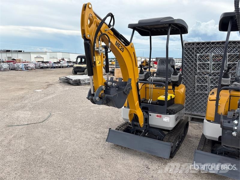  ME20-YELLOW Yanmar Diesel Mini Excavator (Unused) Minigravemaskiner