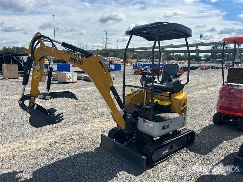 ME20-YELLOW Yanmar Diesel Mini Excavator (Unused) Miniekskavaatorid < 7 t