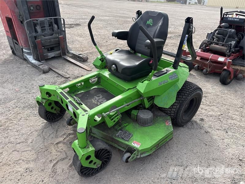 Mean Green Electric Lawn Mower ركوب الحشائش