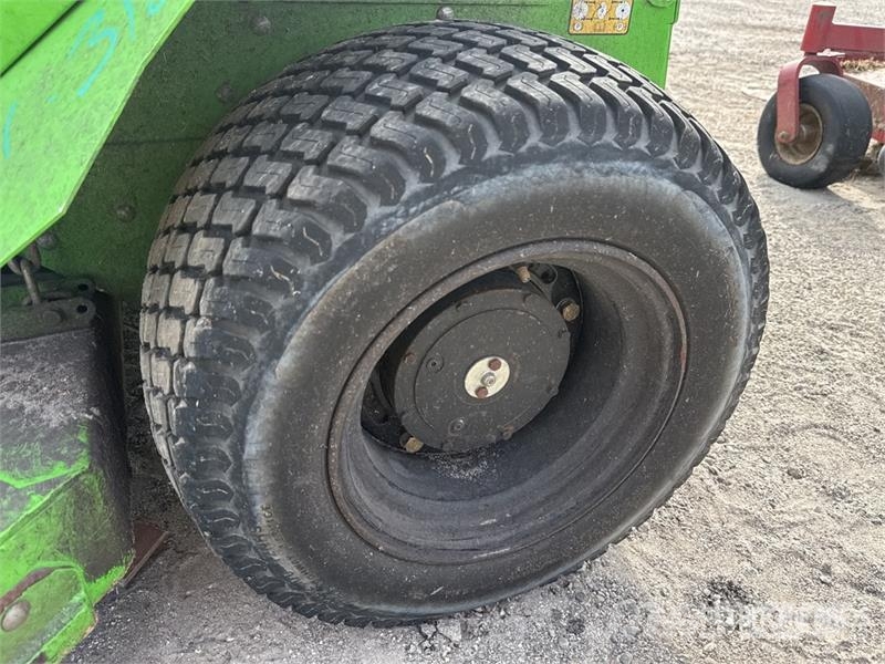 Mean Green Electric Lawn Mower ركوب الحشائش