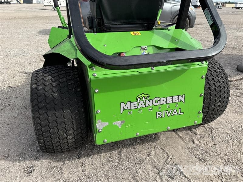 Mean Green Electric Lawn Mower ركوب الحشائش