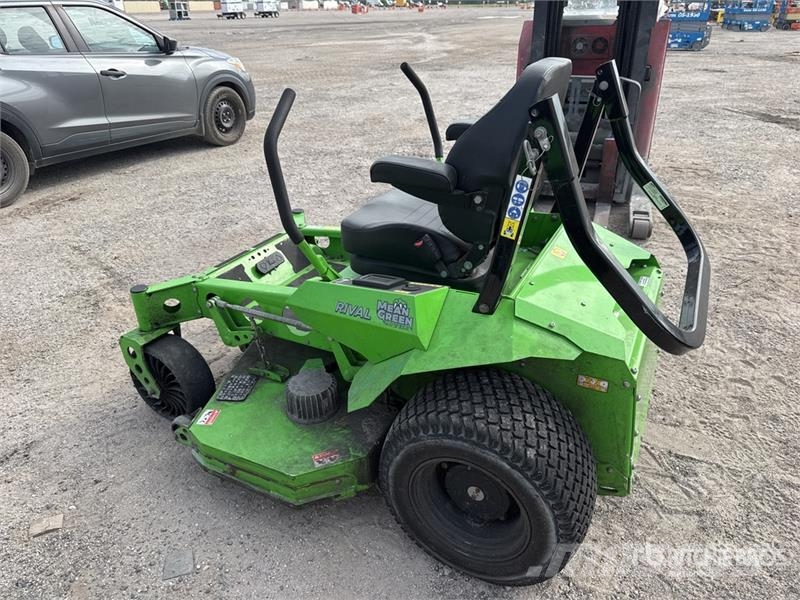 Mean Green Electric Lawn Mower ركوب الحشائش