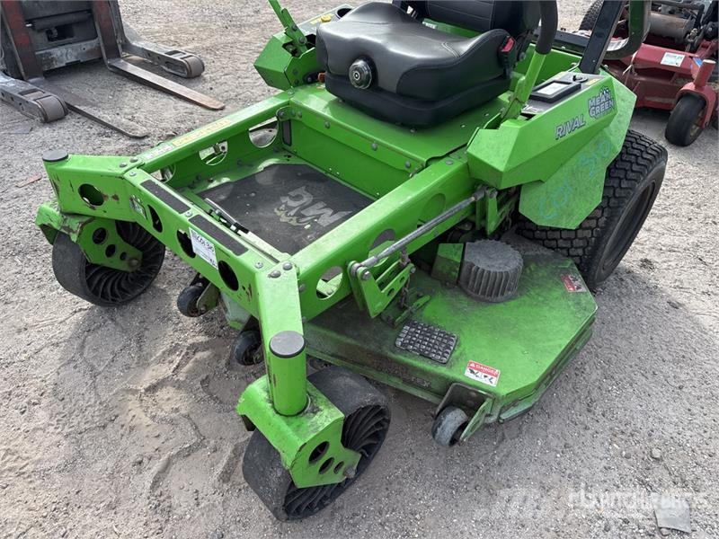Mean Green Electric Lawn Mower ركوب الحشائش