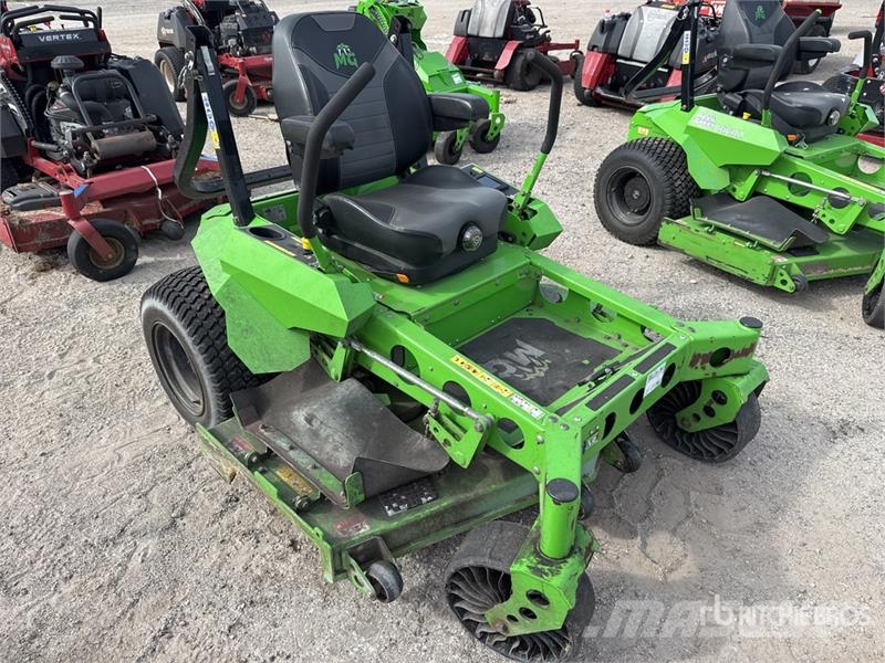 Mean Green Electric Lawn Mower ركوب الحشائش