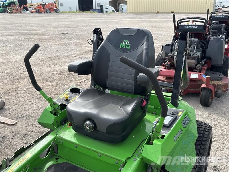 Mean Green Electric Lawn Mower ركوب الحشائش