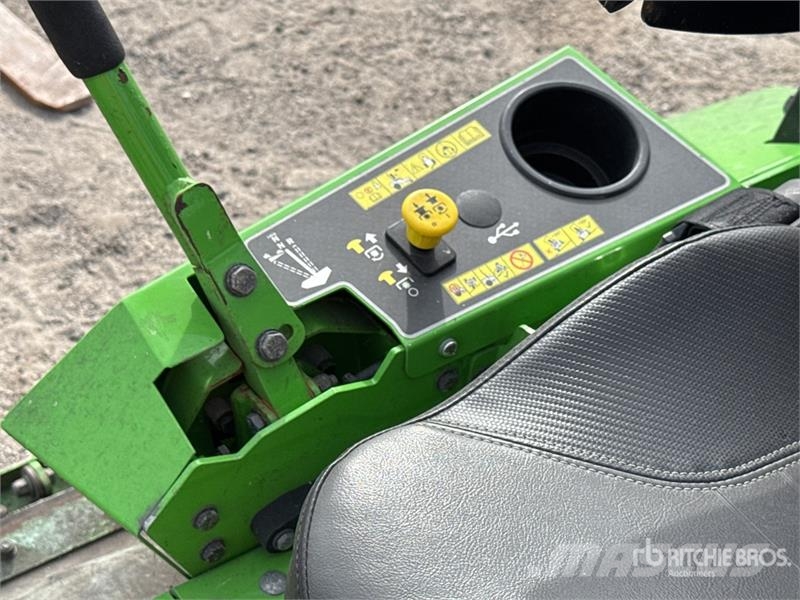 Mean Green Electric Lawn Mower ركوب الحشائش