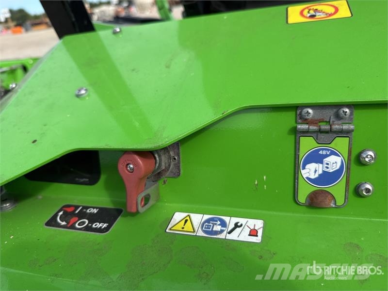 Mean Green Electric Lawn Mower ركوب الحشائش