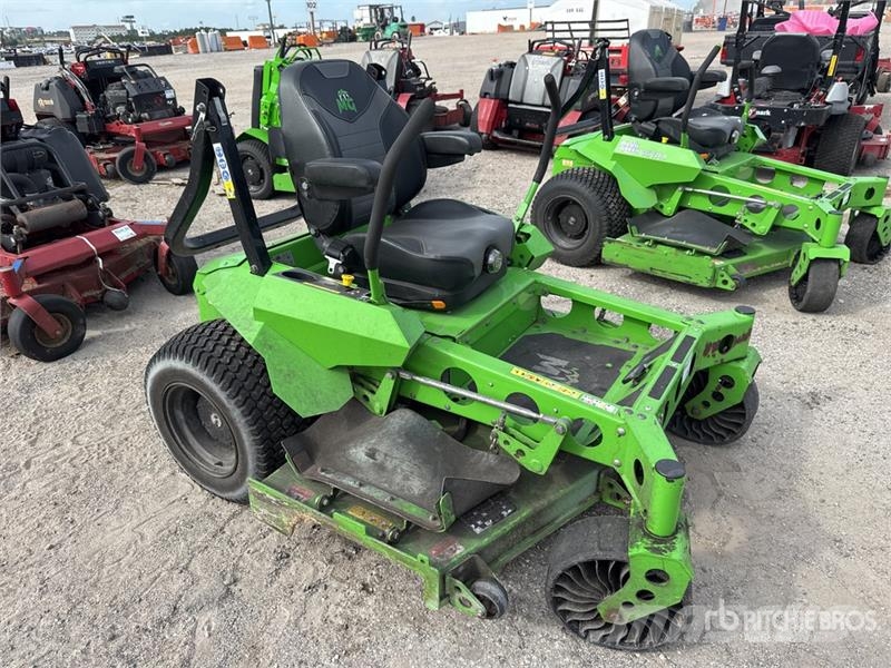 Mean Green Electric Lawn Mower ركوب الحشائش