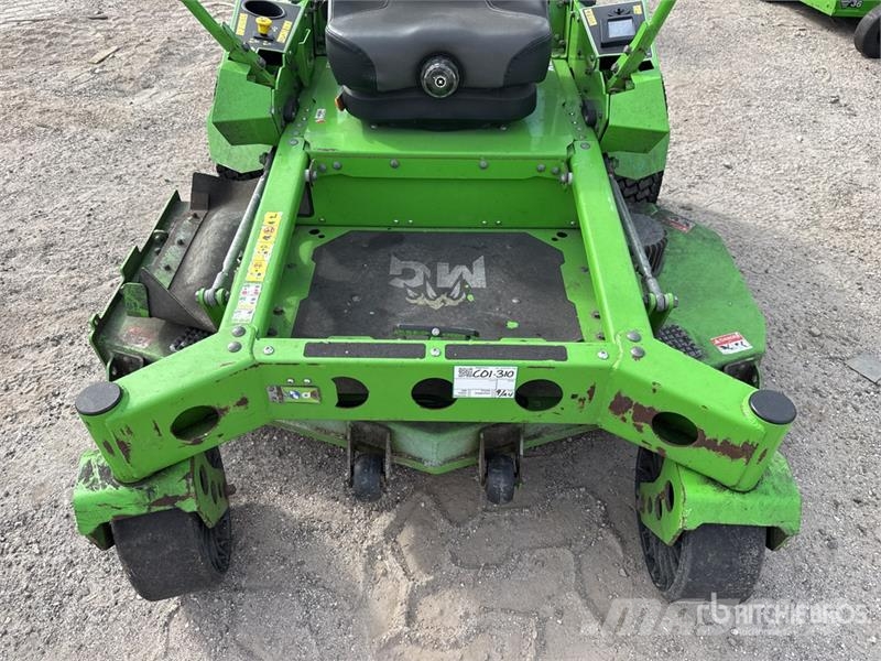 Mean Green Electric Lawn Mower ركوب الحشائش
