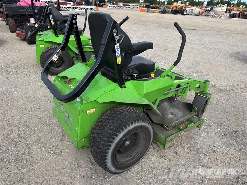 Mean Green Electric Lawn Mower ركوب الحشائش