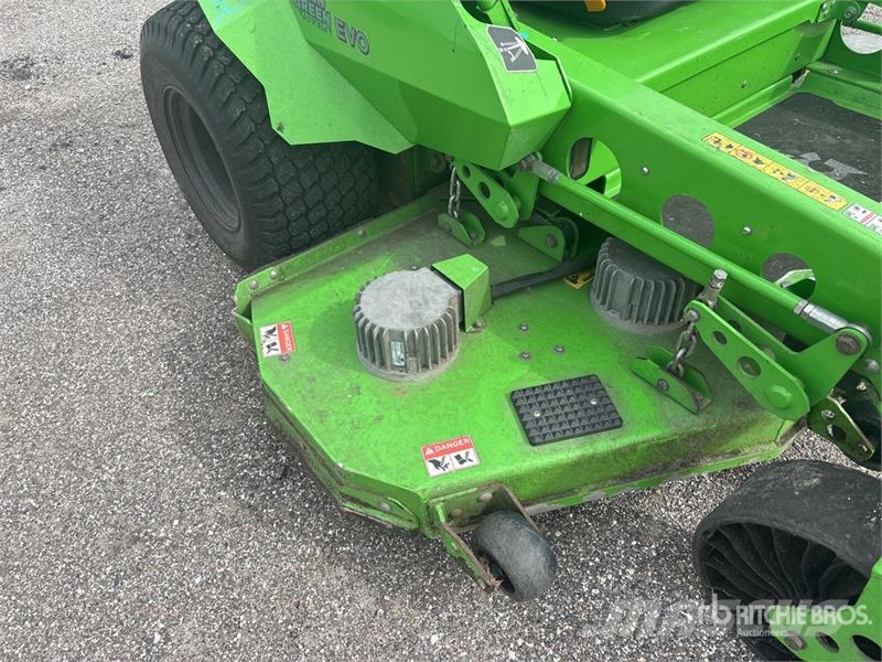 Mean Green Ride-On 74 in Lawn Mower Åkgräsklippare