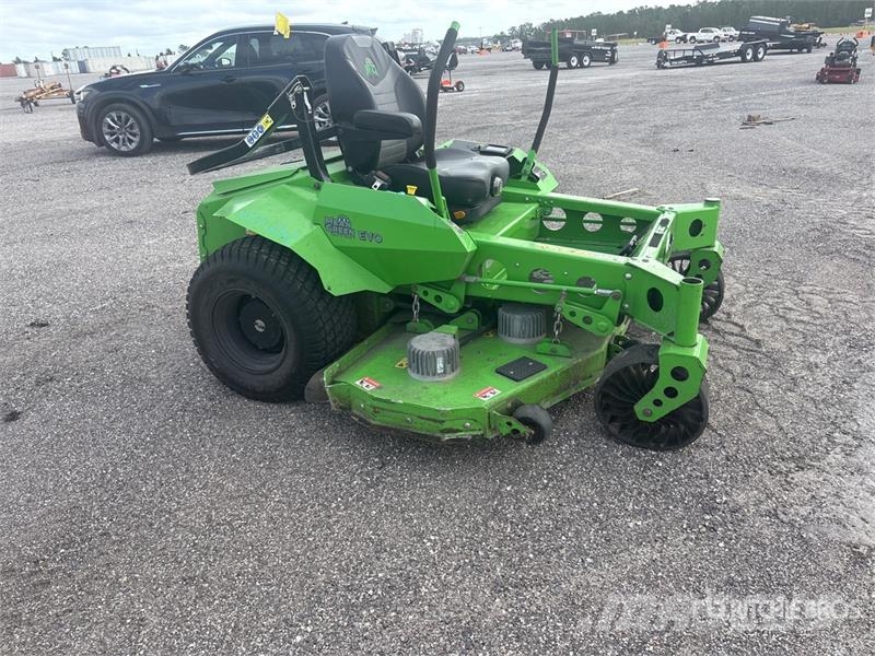 Mean Green Ride-On 74 in Lawn Mower Åkgräsklippare
