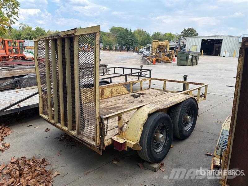 MEB T/A Tandem Autre remorque