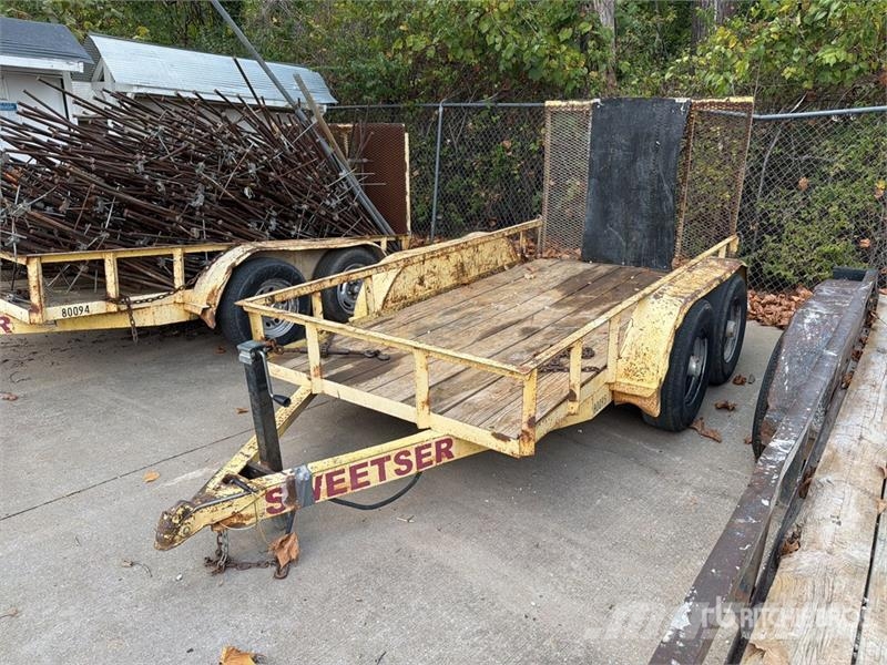 MEB T/A Tandem Autre remorque