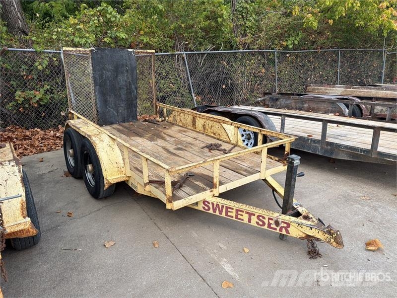 MEB T/A Tandem Autre remorque
