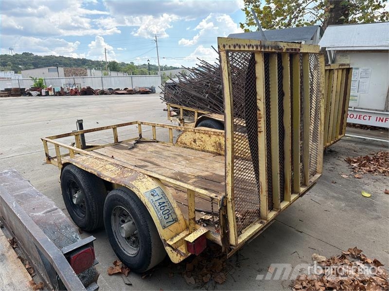 MEB T/A Tandem Autre remorque