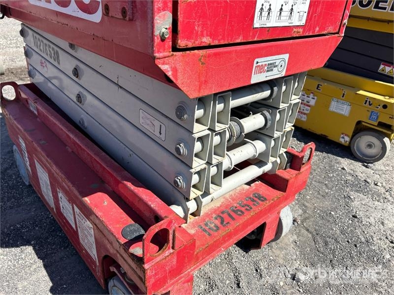 MEC 1330SE Electric Scissor Lift Piattaforme a pantografo