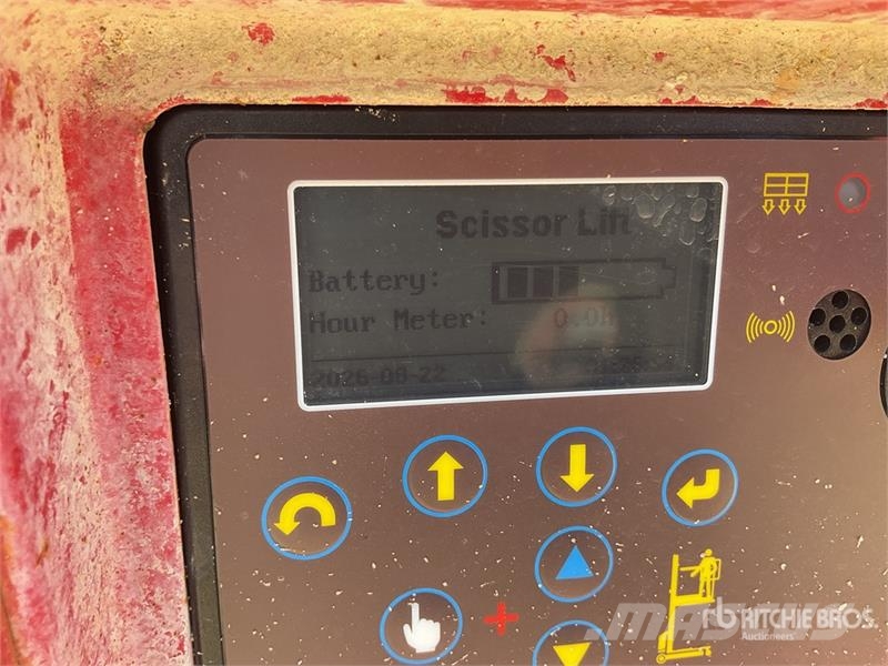 MEC 1330SE Electric Scissor Lift Schaarhoogwerkers