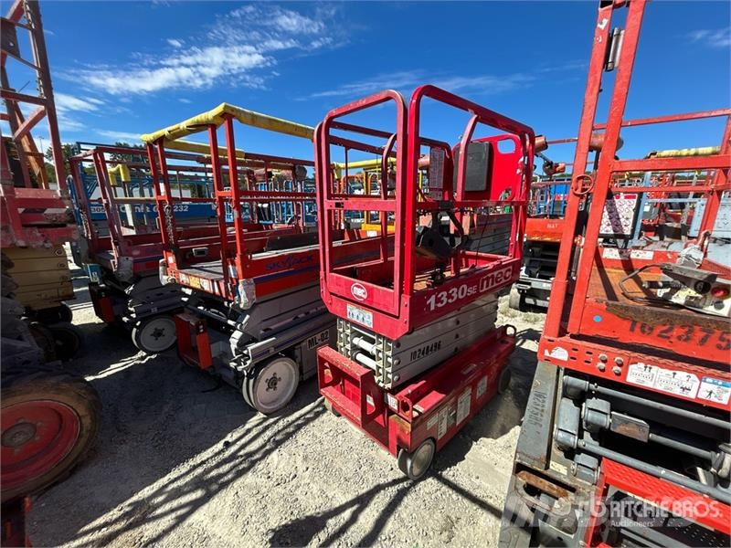 MEC 1330SE Electric Scissor Lift Elevadores de tesoura