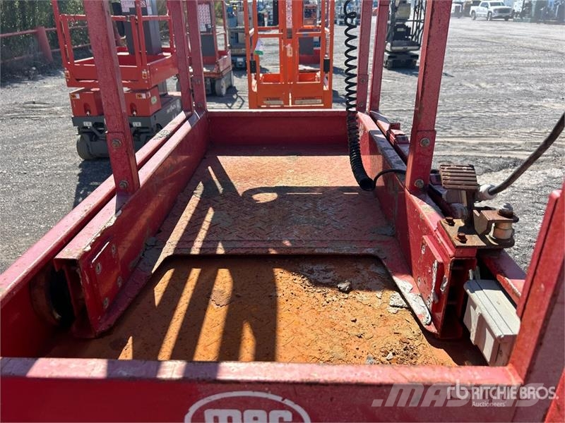 MEC 1330SE Electric Scissor Lift Piattaforme a pantografo